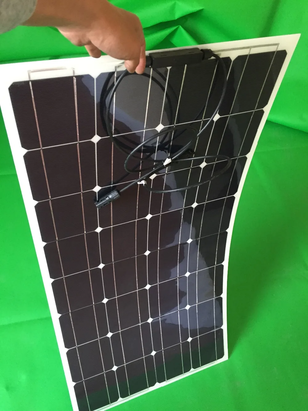 

Mono solar High Quality 2W 6V Flexible Solar Cell Amorphous Silicon Foldable Solar Panel great