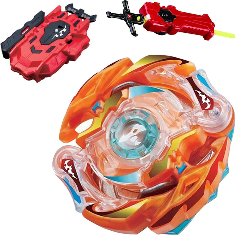 Beyblade Black Victory Strike God Valkyrie/Valtryek Infinite B-96 Starter W/Launcher+ Lr Red Launcher и Sword Launcher bey - Цвет: Ali064