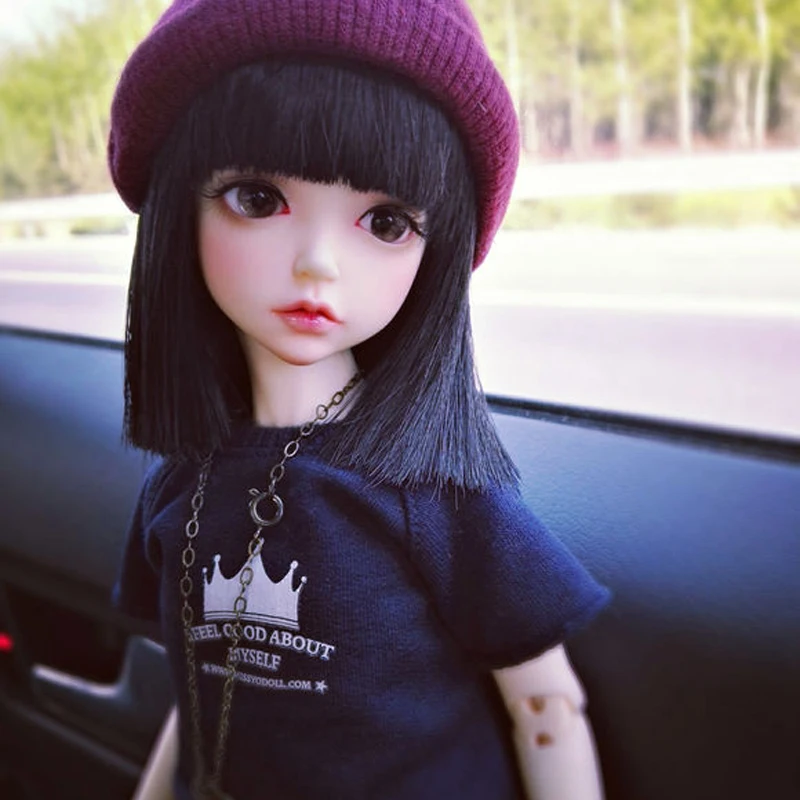 球体関節人形 可愛い女の子 Bjd 1 6 本体 眼球 メイクアップ Nice Gooods