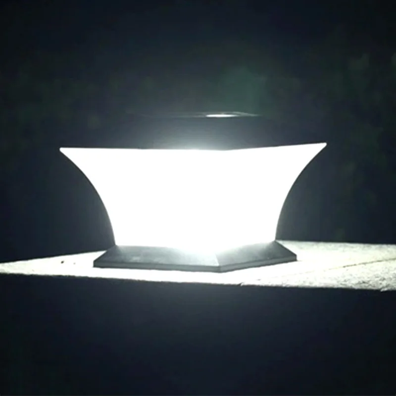 contemporary solar garden lights