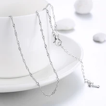 Hot Wonder Woman Singapore Simple Twisted Chain Necklace Women’s Clothing Accessories Women Jewelry Best Friend Birthday Gift