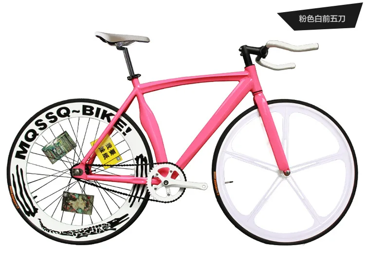Original X-Front brand fixie Bicycle Fixed gear 46cm 52cm DIY Claw handlebar speed road bike track bicicleta fixie bicycle