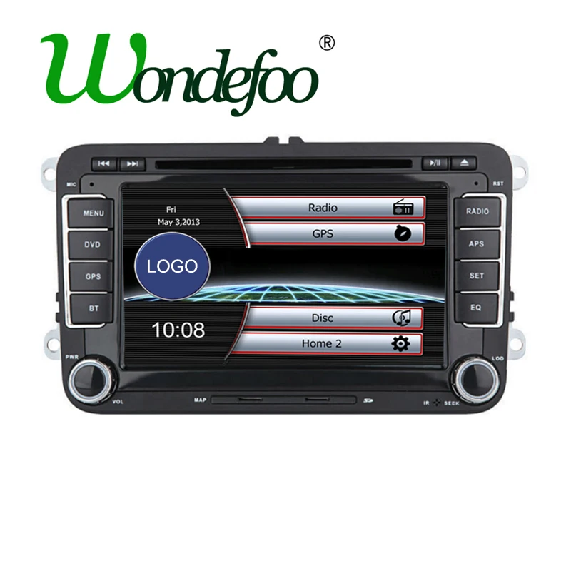 imágenes para 2 DIN Coche DVD GPS de Radio estéreo para VW golf 4 golf 5 6 jetta polo tiguan touran caddy passat, sharan transporter SEAT leon skoda imágenes para 2 DIN Coche DVD GPS de Radio estéreo para VW golf 4 golf 5 6 jetta polo tiguan touran caddy passat, sharan transporter SEAT leon skoda