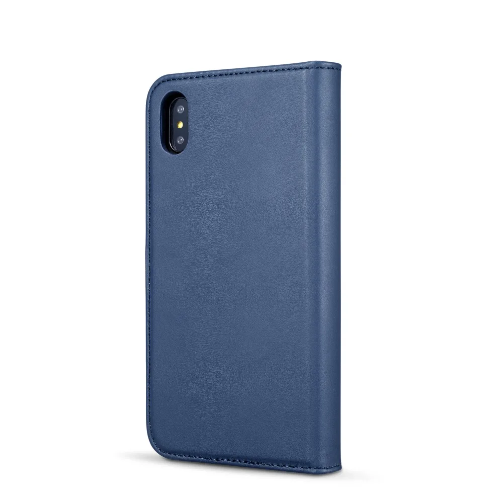 Чехлы обложки для iPhone XS Max XR 6 5 1 8 дюйма 6S 7 8P многофункциональный кожаный чехол