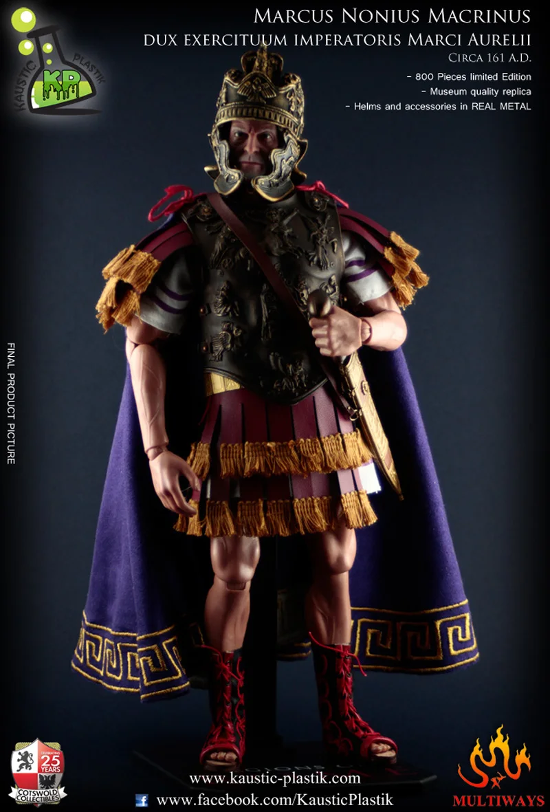 KAUSTIC PLASTIK KP09 1/6 SCALE Ancient Rome Roman General Free Shipping ... - KAUSTIC PLASTIK KP09 1 6 SCALE Ancient Rome Roman General Free Shipping