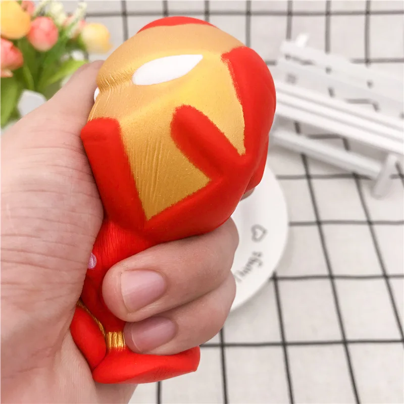 Мягкие marvel Бесконечная война мстители Супер Герои Человек паук Халк Железный человек Капитан Америка декомпрессии vent игрушка для детей