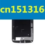 OEM спереди Корпус Рама рамка пластина для samsung Galaxy Mega 6,3 I9200 I9205