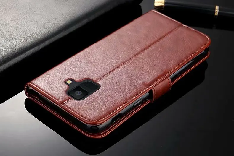 Кожаный чехол-портмоне для телефона сумка для samsung Galaxy S8 S9 S7 A3 A5 J1 G530 G360 G355 J3 J5 Prime Note8 A8 плюс чехол Крышка