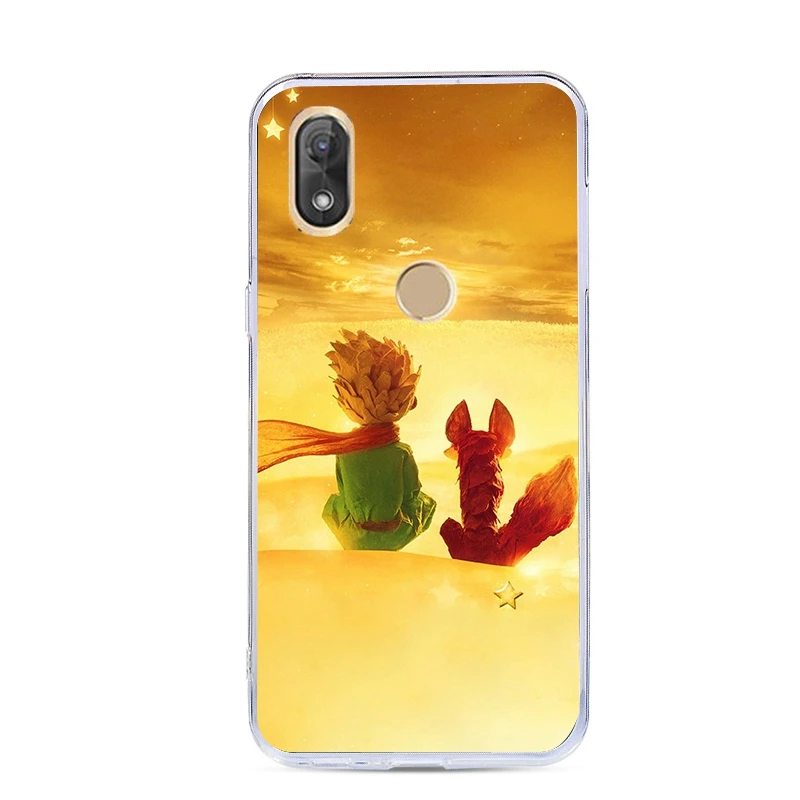 Coque Wiko View 2 go cases silicone funda Wiko View 2 go cover soft TPU flower cute Cartoon Animals case for wiko view 2 go capa