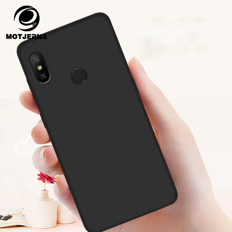 Силиконовый мягкий чехол из ТПУ Для Xiaomi Poophone F1 Mi A2 A1 Mi8 SE 6X 5X защитный для Redmi Note 5 6 Pro