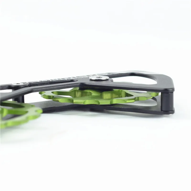 Fouriers de cerámica carretera bicicleta desviador trasero de la polea de la rueda de KIT de jaula 15 T transmisión para R5800/105