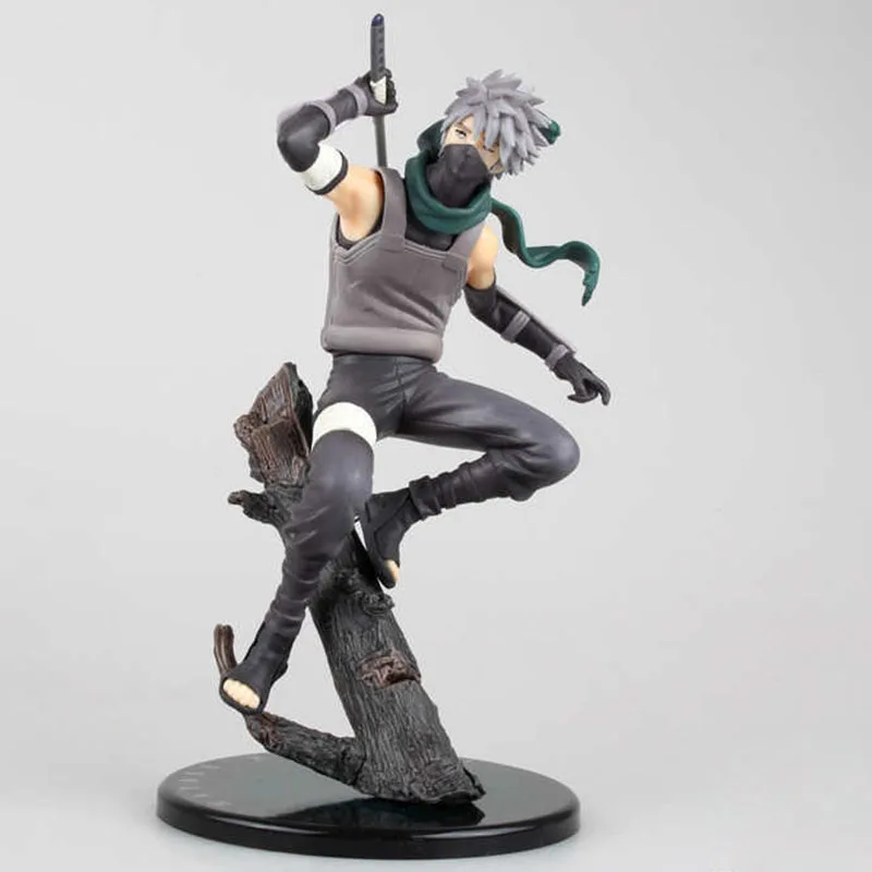 

Anime Naruto Hatake Kakashi PVC Action Figure Collectible Toy 24CM NTFG078