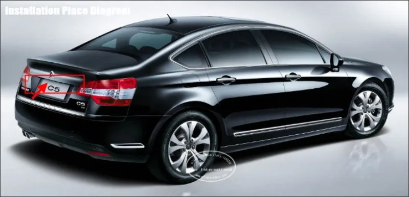 Citroen-C5-2008-Car-Back-Side-View