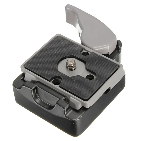 

Camera 323 Quick Release Clamp Adapter + 200PL-14 Quick Release Plate Compatible for Manfrotto Compat Plate