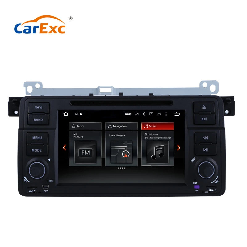 Sale CarExc Android 9.0 OS For BMW E46 M3 3 Series Car DVD Player With GPS Navigation System WiFi Bluetooth USB SD Radio Multimedia 0 Sale CarExc Android 9.0 OS For BMW E46 M3 3 Series Car DVD Player With GPS Navigation System WiFi Bluetooth USB SD Radio Multimedia 0