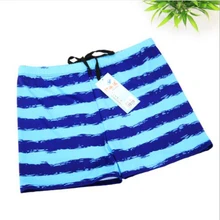 Классические Полосатые мужские шорты для плаванья эластичный купальник на шнурке, Шорты для плавания пляжные трусы быстросохнущие мужские каникулы