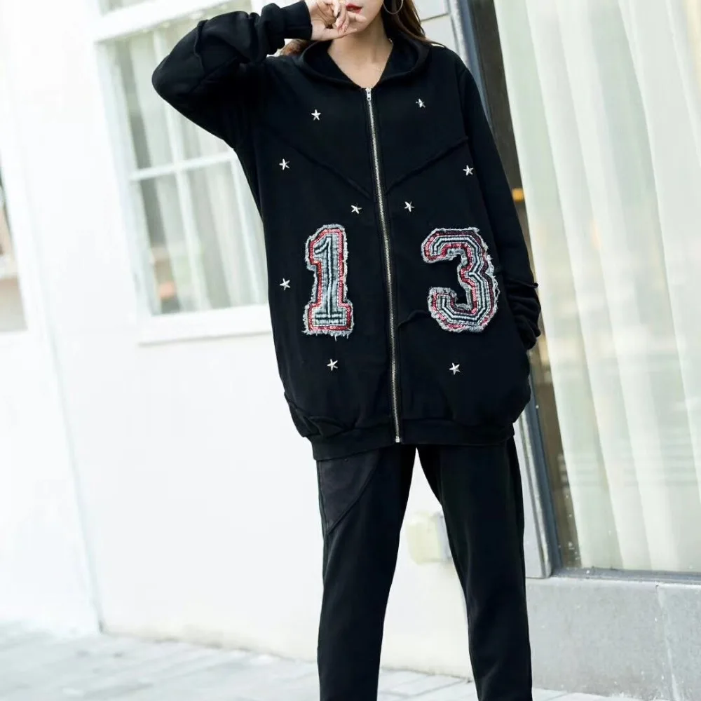 

Fashion Thick Winter Jacket Coat Women Flocking Plus Size Oversized Chaqueta Mujer Femme Coats Women's Clothing Clothes Tops