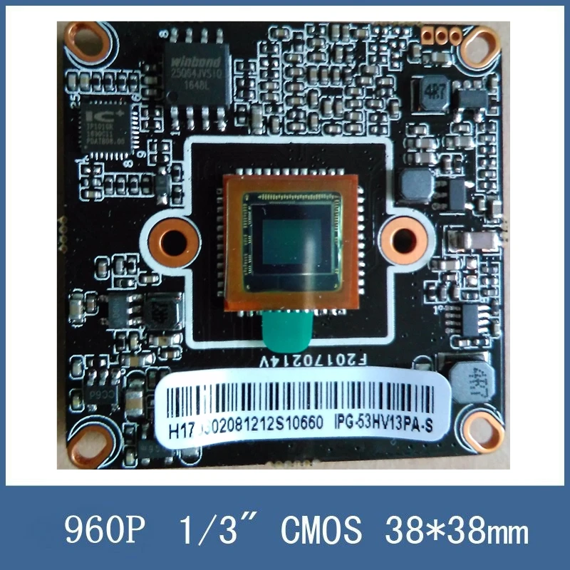 NTSC 960 P HI3518EV200 + AR0130 DSP 1/3 &quotCMOS Сенсор IP Камера модуль основной плате поддержка P2P Onvif