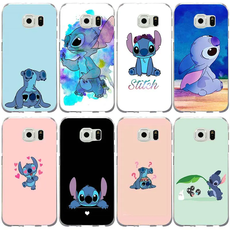 Сотовый Чехол для телефона Лило и Стич Ohana Sweety Stitch для samsung Galaxy Note 3 4 5 8 S3 S4 S5 Mini S6 S7 S8 S9 S10 Lite Edge Plus