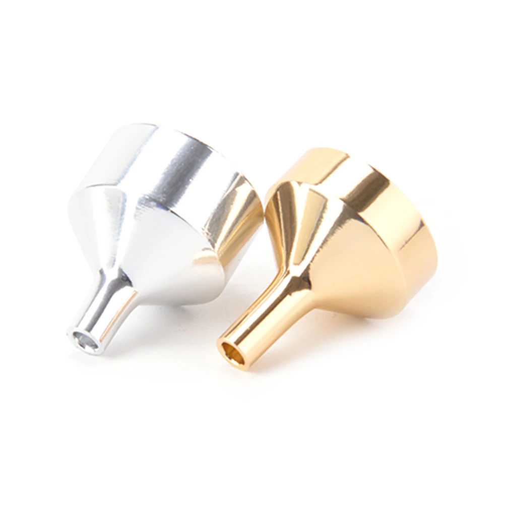 

2Colors Mini Small Mouth FunnelsKitchen Funnels For Filling Salt Pepper Herbs Oils Liquid Kitchen Specialty Tool