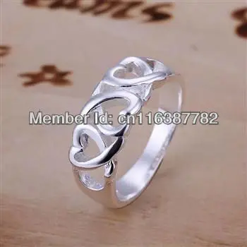SIZE 6-10# On sale ! Free Shipping Wholesale lots 925 silver jewelry fashion RING inaa reha zvqa LQ-R090 | Украшения и аксессуары