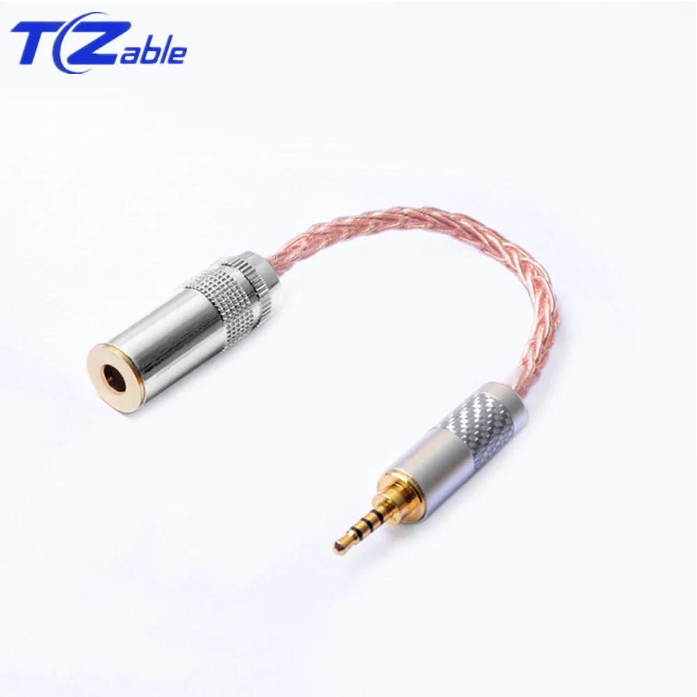 Thouliess 4 Pcs 3 5 Male to Male Metal Audio Aux Cable For Car Headphone Speaker Wire Line Aux Cord