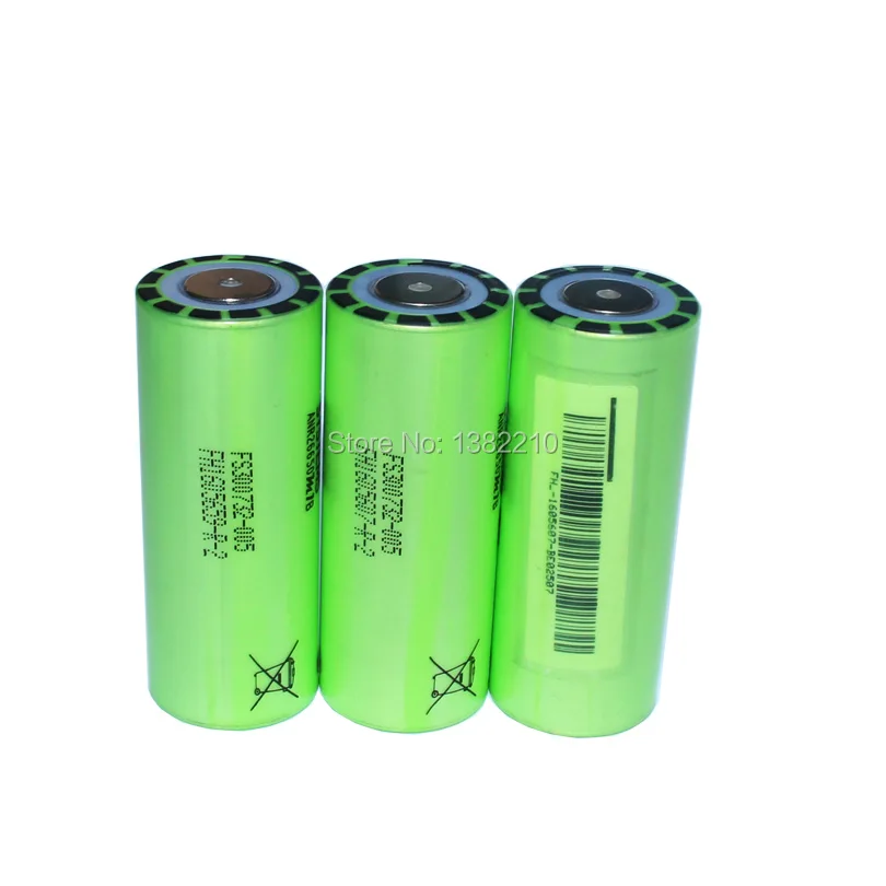 6 шт./лот Класс 3 2 V LiFePO4 ANR26650M1B 26650 2500 мА/ч непрерывный разряд 70A аккумулятор высокой