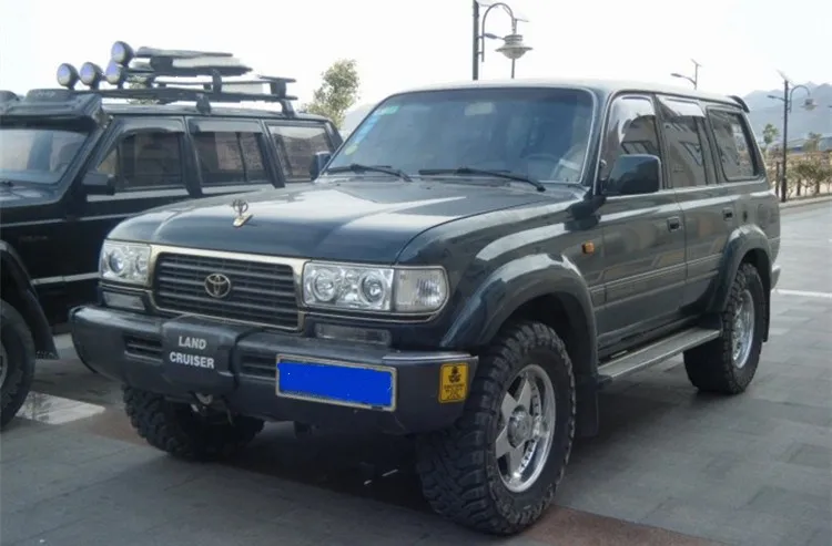 Автомобильное боковое зеркало заднего вида для Toyota Land Cruiser LC80 FZJ80 4500 1991 1997 Крыло
