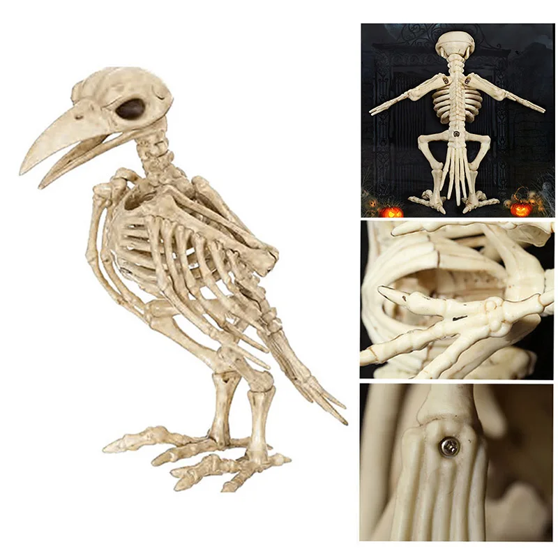 Cosplay&ware Halloween Decoration Bone Animals Skeleton Ornaments Batspiderdragonbird Bones Hallowmas Horror Party -Cosplayware Store HTB17tuOXinrK1Rjy1Xcq6yeDVXau.jpg