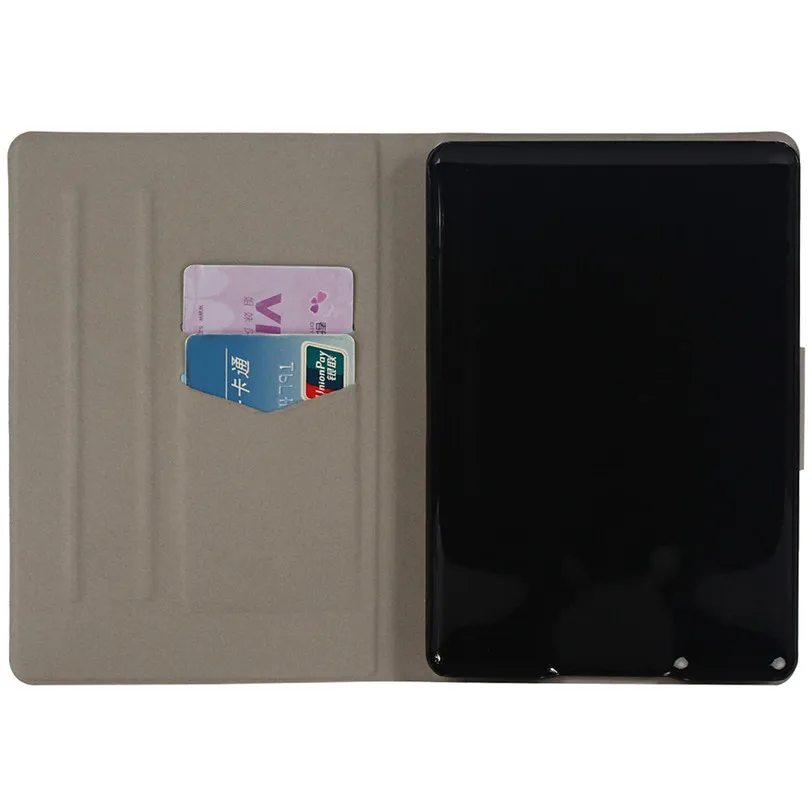 Leather tablet case cover