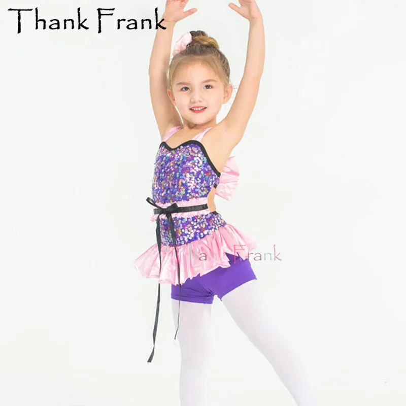 

Girls Camisole Jazz Dance Costume Kids Adult Sequin Stage Costume Women Big Bow Sexy Jazz Dance Bodysuit Dress Clothing Dancewer