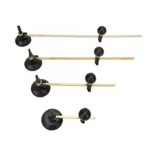 Стеклорез 6 колеса компасы круговой резки резак с присоской круг, стеклорез