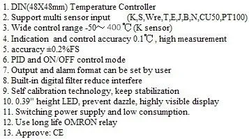 Sestos Двойной цифровой PID контроллер температуры 2 Omron релейный выход черный D1S-VR-220+ K датчик+ 25A DA SSR термостат