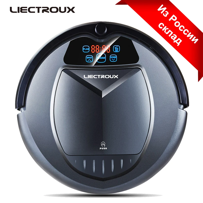 LIECTROUX B3000PLUS Roboter-staubsauger Selbst Lade HEPA-Filter Zwei Seite Pinsel Fernbedienung Entwickelt für Harte Boden LIECTROUX B3000PLUS Roboter-staubsauger Selbst Lade HEPA-Filter Zwei Seite Pinsel Fernbedienung Entwickelt für Harte Boden
