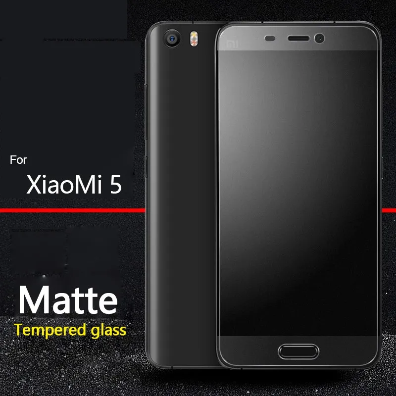 9H-Matte-Tempered-Glass-For-XiaoMi-5-Mi5-5-15inch-Screen-Protector-CHYI-Brand-Film-XiaoMi5