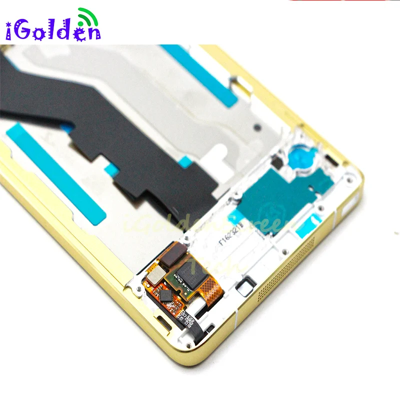 mi note  lcd with frame-2