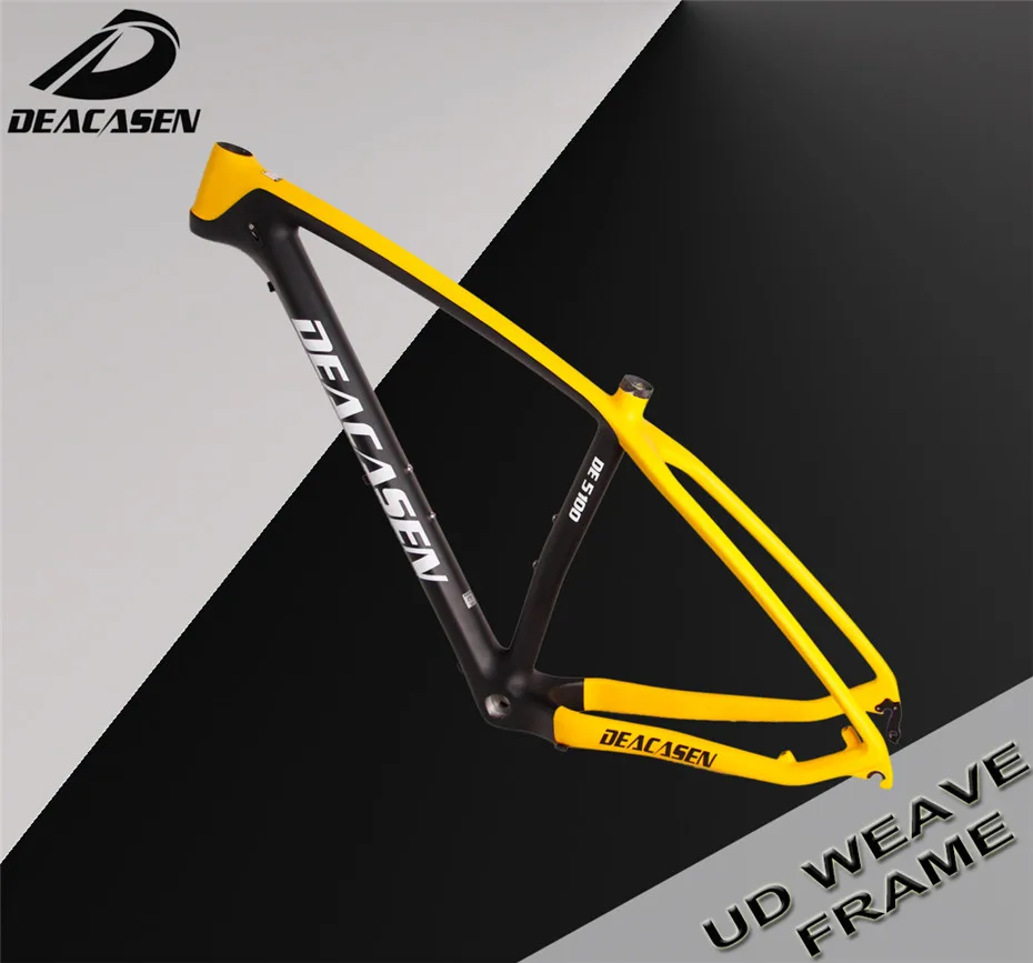

Carbon mtb Mountain Bikes Frame T1000 UD Cheap China Carbon Bike Bicycle Frame mtb 17/19er Bike Carbon Frame