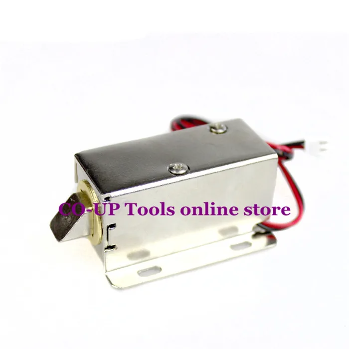 

Hot Mini Electric Lock Small Mini Cabinet Lock Access control Lock Mini Bolt Lock DC12V