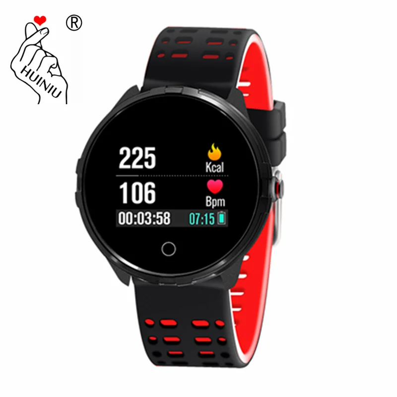 

Smart Bracelet Waterproof IP68 Blood Pressure Heart Rate Monitor Wristband Fitness Tracker Colorful Watch Band pk fitbits band