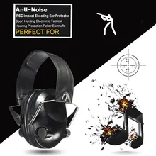 Анти-шум Влияние Спортивной Охоты Электронная Earmuff Съемки Тактические Защитные Наушники Peltor Защиты Органов Слуха Наушники