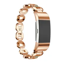 Повседневное Для женщин часы браслет для Fit бит заряда 2 Смарт-часы полос Роскошные Замена ремни для Fit бит charge2