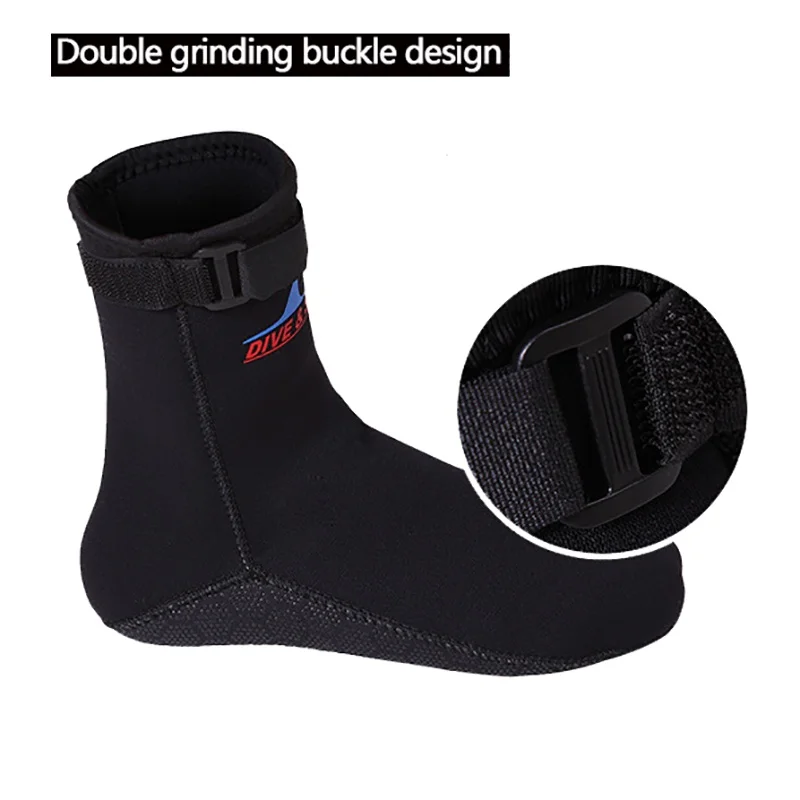 

Sports Diving Socks Water Shoes Beach Boots Snorkeling Diving Surf Boots Beach Socks Boots Millimeter Neoprene