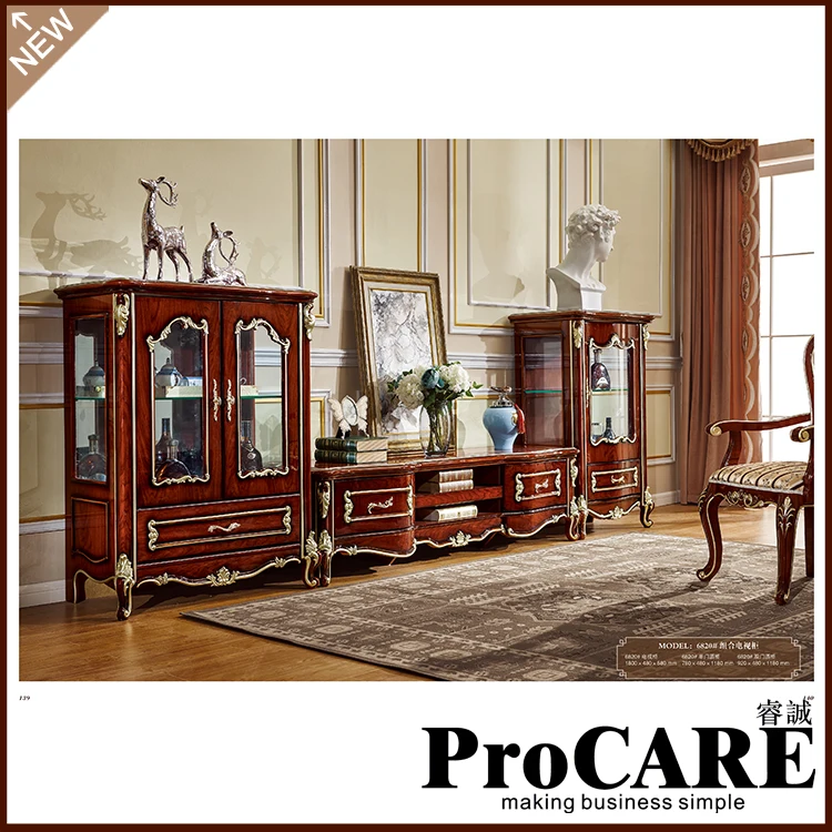 foshan furniture classic solid wood wine showcase dining room Display furniture foshan furniture classic solid wood wine showcase dining room Display furniture