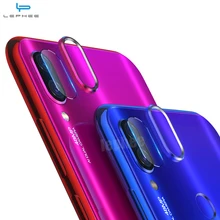 For Xiaomi Redmi Note 7 Pro MI9T 7A Case Xiomi Mi 9 SE MI9 9T Pro 8 Lite Cover Tempered Glass Camera Screen Protector Note7 Ring