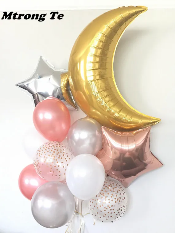 11 unids/set 36 pulgadas oro 18 pulgadas oro rosa estrella de globos de helio de 12 pulgadas confeti látex Bola de aire globos decoración fiesta de cumpleaños 11 unids/set 36 pulgadas oro 18 pulgadas oro rosa estrella de globos de helio de 12 pulgadas confeti látex Bola de aire globos decoración fiesta de cumpleaños