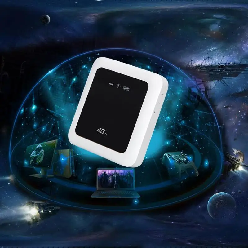 Портативный мини Wi Fi роутер 4G/3G 150 Мбит/с карманный беспроводной приемник