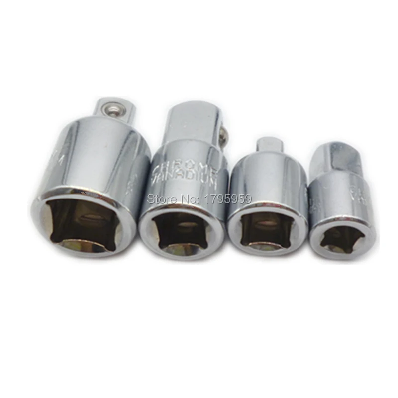 4pcs Ratchet Soket Adaptor Reducer Converter Set 1 4 3 8 1 2 Tangan Alat Drive Alat Mengurangi Adaptor Soket Converter Alat Driving Tools Socket Adapter Reduceradapter Reducer Aliexpress