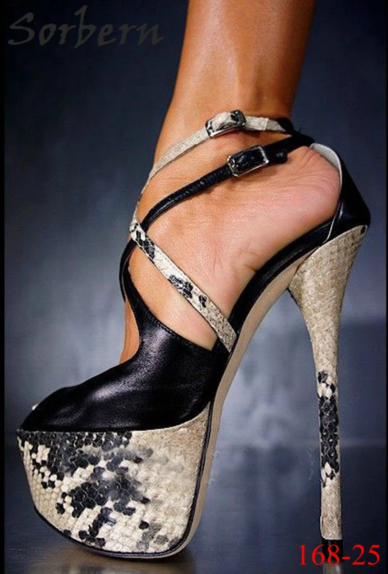 Sorbern/пикантные босоножки на шпильке; летние женские туфли на очень высоком каблуке; размер 44; обувь для ночного клуба; обувь для вечеринок