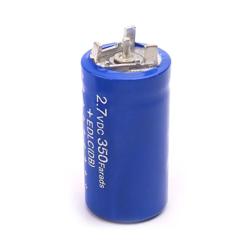 

NEW Super Capacitor Fala Capacitor 350F 2.7V 350F 2.7V350F 350F2.7V 33X61MM 1PC