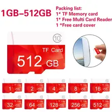 Memory Card 1GB-512GB High Speed Neutral TF Flash Memory Card For IOS Android Phones PC Cameras Wholesale Purchasing purchasing power